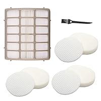 Algopix Similar Product 13 - Dttery 3 Foam and Felt  1 Hepa Filters