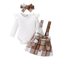 Algopix Similar Product 1 - Douhoow Infant Girl Fall Outfits Baby