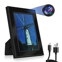 Algopix Similar Product 13 - VERRNY Spy Hidden Camera Photo Frame HD