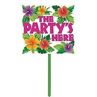 Algopix Similar Product 15 - The Partys Here Multicolor Summer