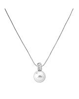 Algopix Similar Product 7 - Majorica Sterling Silver Rhodium Plated
