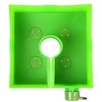 Algopix Similar Product 11 - FloraFlex Square Flood and Drip Shield
