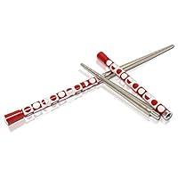 Algopix Similar Product 5 - Zaport Stainless Steel Chopsticks 