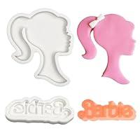 Algopix Similar Product 18 - CofeBY Doll Head Silicone Molds