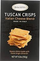 Algopix Similar Product 3 - dolcetto Tuscan Crisps Italian Cheese