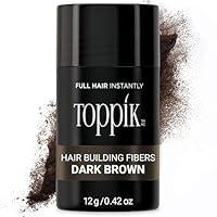 Algopix Similar Product 18 - Toppik Hair Building Fibers Dark