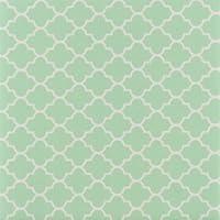 Algopix Similar Product 8 - 3dRose ct_120256_1 Mint Quatrefoil