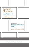 Algopix Similar Product 10 - Samuel Menashe New and Selected Poems