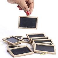Algopix Similar Product 12 - 12 Mini Chalkboards 2x3 for Wedding