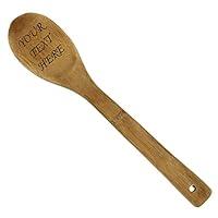 Algopix Similar Product 14 - Custom Engraved Wooden Spoon 