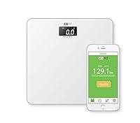 Algopix Similar Product 19 - Concept Green CGFIT Smart Scale, White
