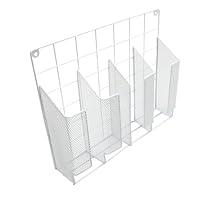 Algopix Similar Product 3 - YBM HOME 4Compartment Wall Mount