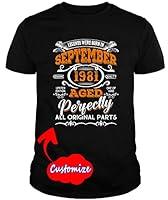 Algopix Similar Product 6 - Custom Month  Year Vintage 40th