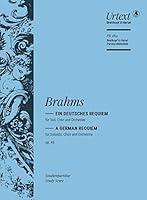 Algopix Similar Product 19 - EIN DEUTSCHES REQUIEM OP. 45