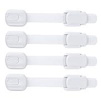 Algopix Similar Product 8 - Child Safety Strap Locks 4 Pack Baby