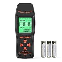 Algopix Similar Product 2 - EMF Meter Meterk Electromagnetic Field