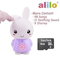 Algopix Similar Product 7 - alilo Honey Bunny Mp3 Player for Kids