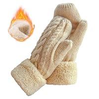 Algopix Similar Product 6 - Womens Winter Gloves Warm Lining 