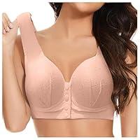 Algopix Similar Product 10 - Womens Front Closure Bra Fashion Daisy