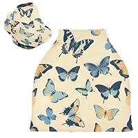 Algopix Similar Product 12 - Kigai Cute Butterfly Baby Car Seat