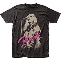 Algopix Similar Product 2 - Blondie mens Mic Fitted tee Coat Coal