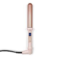 Algopix Similar Product 6 - NuMe Classic Ceramic Curling Wand Pearl