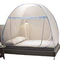 Algopix Similar Product 4 - PopUp Mosquito Net Tent for Bed