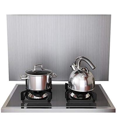  Stove Splash Guard, Grease Shield, Folding Stainless