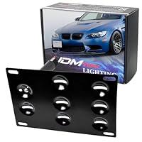 Algopix Similar Product 13 - iJDMTOY No Drill Front Bumper Tow Hook