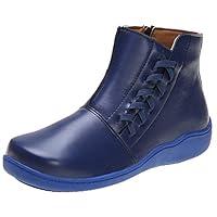 Algopix Similar Product 6 - Women Vintage Faux Leather Ankle Boots