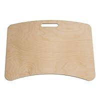 Algopix Similar Product 11 - Houseworks Unfinished Wood Lap Desk