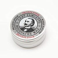 Algopix Similar Product 14 - CAPTAIN FAWCETT Moustache Wax 05oz