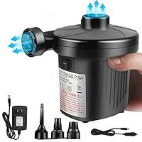 Algopix Similar Product 11 - OKPOW Electric Portable Air Pump 110V