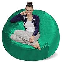 Algopix Similar Product 7 - Sofa Sack Bean Bag Chair Cover 5Feet