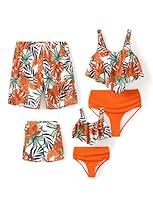 Algopix Similar Product 14 - PATPAT Family Matching Swimsuits Mother