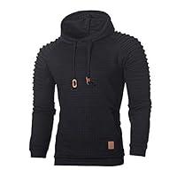 Algopix Similar Product 18 - Clukudua Mens Hoodies Pullover Hoodies