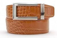 Algopix Similar Product 8 - Alligator Tan Premium Reptile Leather