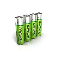 Algopix Similar Product 16 - Rayovac Rechargeable AA Batteries
