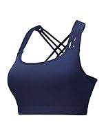 Algopix Similar Product 3 - Regna X Women Racerback Sports Bras 