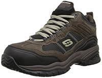 Algopix Similar Product 4 - Skechers for Work Mens Soft Stride