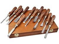 Algopix Similar Product 5 - Faithfull FAIWCSET12 Woodcarving Set of