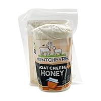 Algopix Similar Product 2 - Montchevre, Goat Log Honey, 4 oz