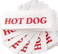 Algopix Similar Product 3 - Retro EcoFriendly Hotdog Wrapper