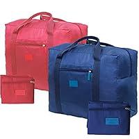 Algopix Similar Product 10 - Travel Duffel Bag 2 PCS Carry on