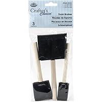 Algopix Similar Product 17 - ROYAL BRUSH RFOMW3P Foam Brush 3Pack