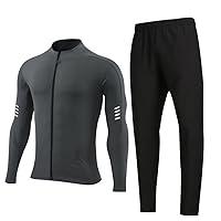 Algopix Similar Product 8 - HEYDEZHI Aimtoyou Sweat Suits for Men