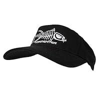 Algopix Similar Product 16 - Tormenter Visor Tuna Hat Black One