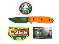 Algopix Similar Product 4 - ESEE 3 Plain Edge No Sheathing OD