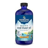 Algopix Similar Product 15 - Nordic Naturals Arctic Cod Liver Oil