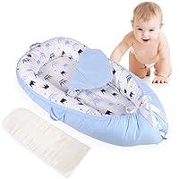 Algopix Similar Product 9 - Portable Baby Nest with 2 Mattresses